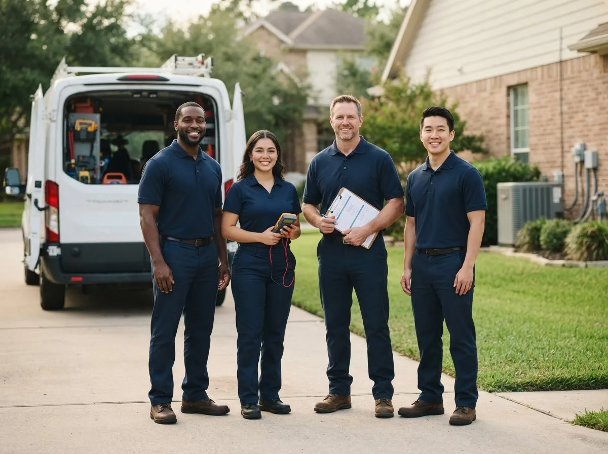 Certified HVAC technician near Lime Springs, IA